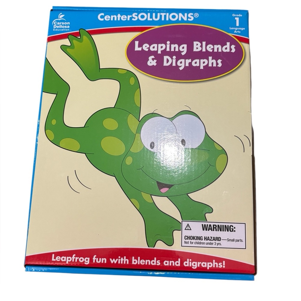 CenterSolutions Language Arts Learning Game Set - Picture 5 of 12